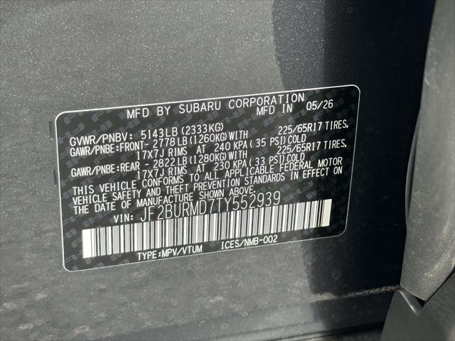 2026 Subaru Outback Wilderness