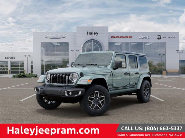 2026 Jeep Wrangler WRANGLER 4-DOOR SAHARA