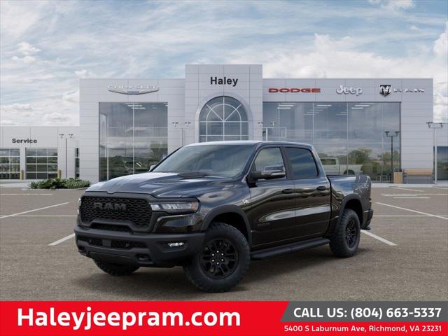 2027 RAM Ram 1500 RAM 1500 REBEL CREW CAB 4X4 57 BOX