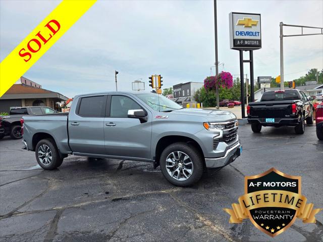 2026 Chevrolet Silverado 1500 4WD Crew Cab Standard Bed LT for sale in Adams, WI