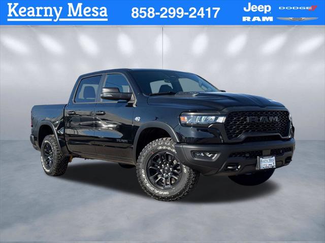 2026 Ram 1500 Rebel Crew Cab 4x4 5'7" Box for sale in San Diego, CA