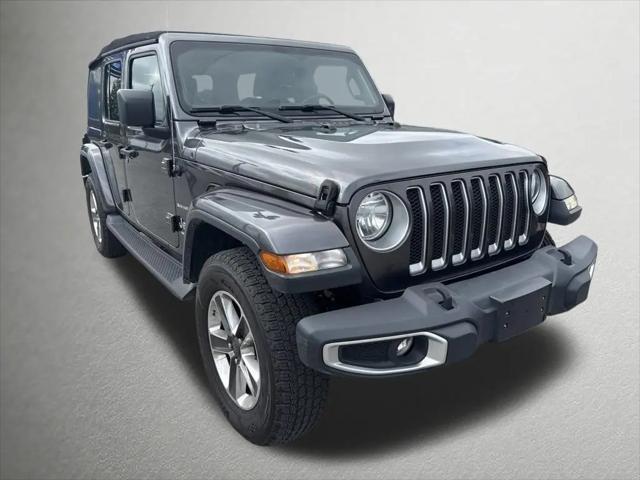 2019 Jeep Wrangler Unlimited Sahara 4x4 for sale in Elizabethtown, KY
