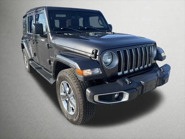 2019 Jeep Wrangler Unlimited Sahara 4x4 for sale in Elizabethtown, KY