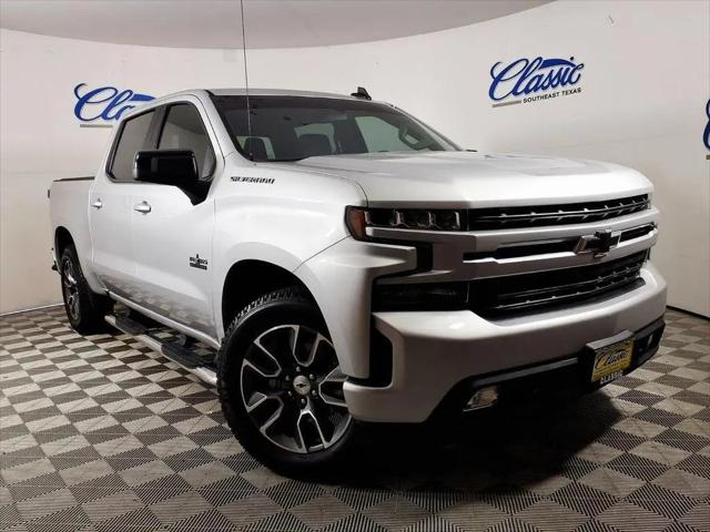 2020 Chevrolet Silverado 1500 2WD Crew Cab Short Bed RST for sale in Beaumont, TX