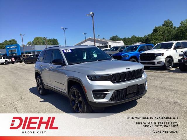 2023 Jeep Grand Cherokee Altitude X 4x4 for sale in Grove City, PA