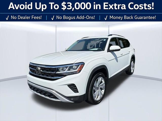 2022 Volkswagen Atlas
