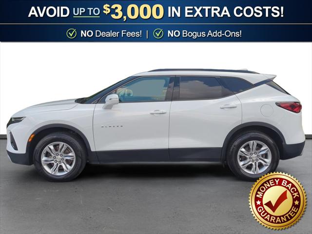 Used 2020 Chevrolet Blazer 2LT with VIN 3GNKBCR4XLS633507 for sale in Muscle Shoals, AL