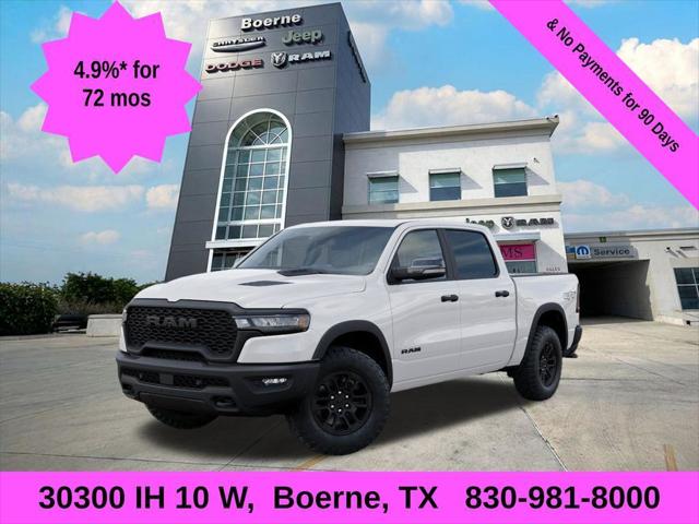 2027 RAM Ram 1500 RAM 1500 REBEL CREW CAB 4X4 57 BOX