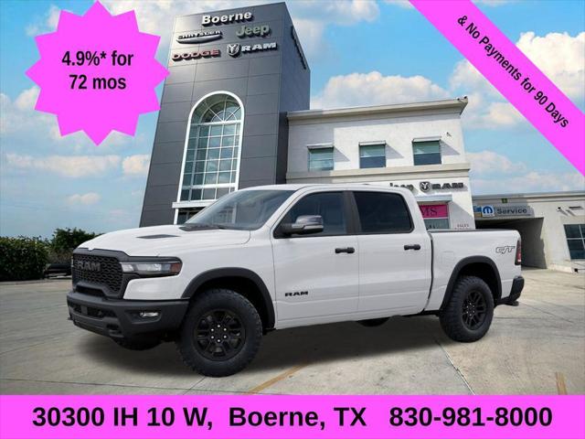 2027 RAM Ram 1500 RAM 1500 REBEL CREW CAB 4X4 57 BOX