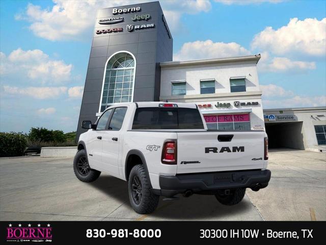 2027 RAM Ram 1500 RAM 1500 REBEL CREW CAB 4X4 57 BOX