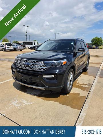2021 Ford Explorer XLT for sale in Wichita, KS