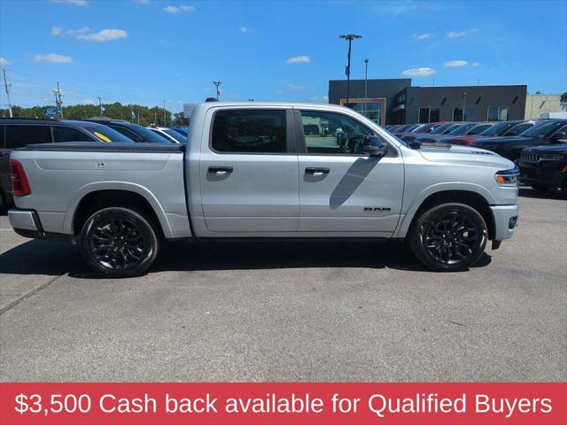 2027 RAM Ram 1500 RAM 1500 LIMITED CREW CAB 4X4 57 BOX