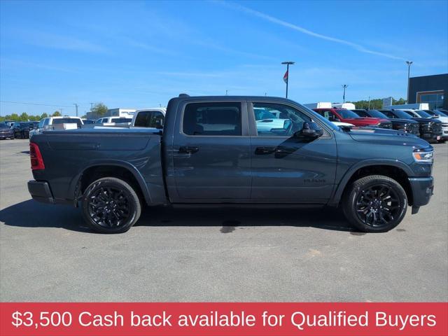 2027 RAM Ram 1500 RAM 1500 LIMITED CREW CAB 4X4 57 BOX