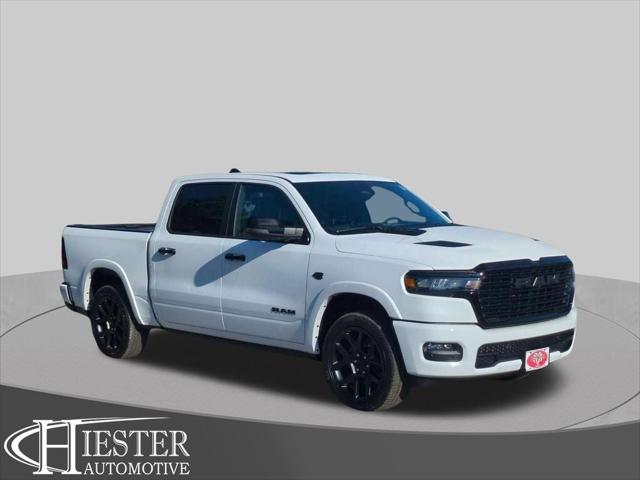 2027 RAM Ram 1500 RAM 1500 LARAMIE CREW CAB 4X4 57 BOX