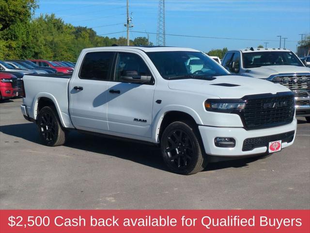 2027 RAM Ram 1500 RAM 1500 LARAMIE CREW CAB 4X4 57 BOX