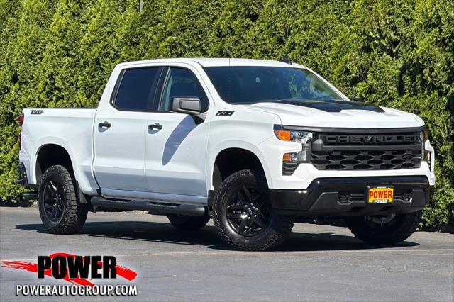 2026 Chevrolet Silverado 1500 4WD Crew Cab Short Bed Custom Trail Boss for sale in Sublimity, OR
