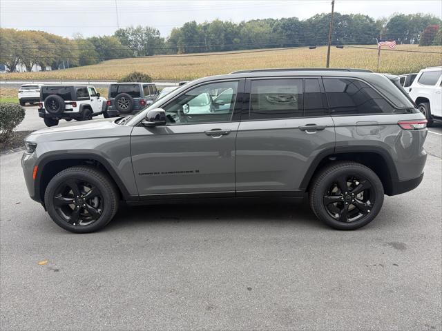 2027 Jeep Grand Cherokee GRAND CHEROKEE LIMITED 4X4 2027 Jeep Grand Cherokee GRAND CHEROKEE LIMITED 4X4