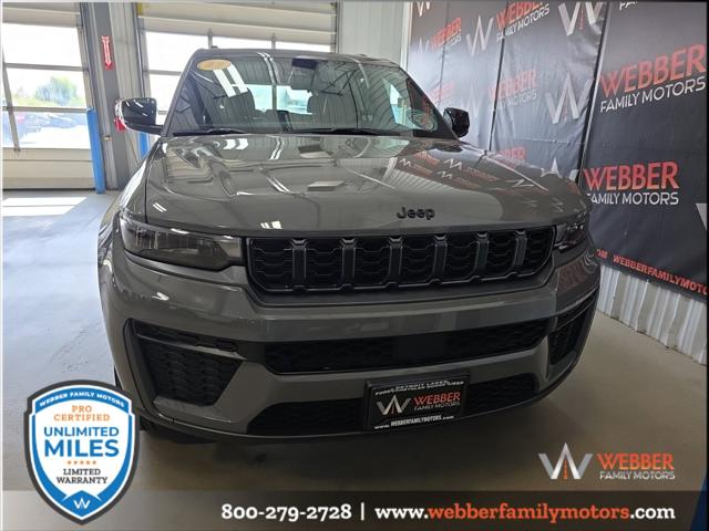 2027 Jeep Grand Cherokee GRAND CHEROKEE LAREDO ALTITUDE 4X4