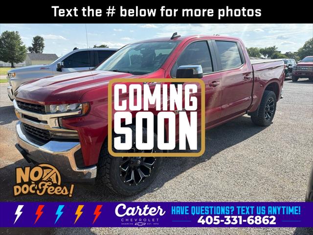 2019 Chevrolet Silverado 1500 LT for sale in Okarche, OK