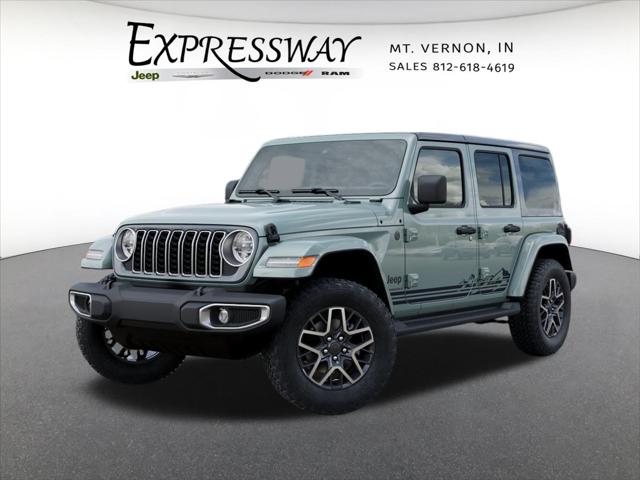 2026 Jeep Wrangler WRANGLER 4-DOOR SAHARA 2026 Jeep Wrangler WRANGLER 4-DOOR SAHARA