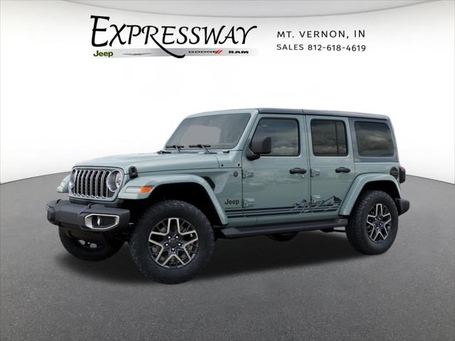 2026 Jeep Wrangler WRANGLER 4-DOOR SAHARA 2026 Jeep Wrangler WRANGLER 4-DOOR SAHARA