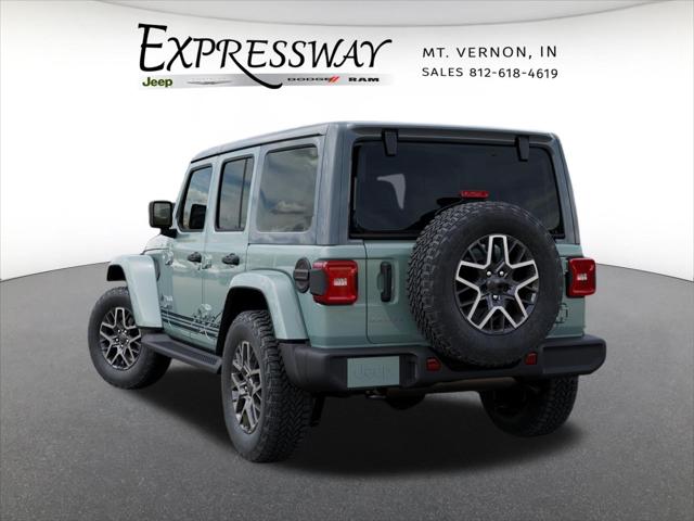 2026 Jeep Wrangler WRANGLER 4-DOOR SAHARA 2026 Jeep Wrangler WRANGLER 4-DOOR SAHARA