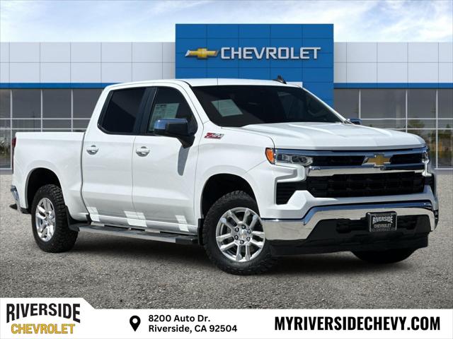 2025 Chevrolet Silverado 1500 4WD Crew Cab Standard Bed LT for sale in Riverside, CA