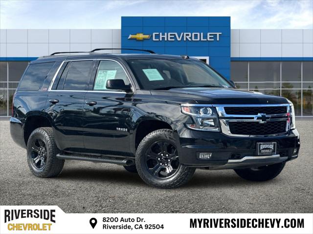 2020 Chevrolet Tahoe 4WD LT for sale in Riverside, CA