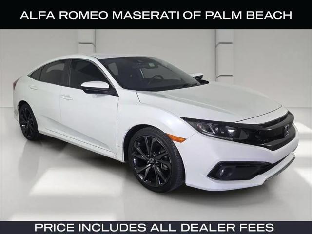 2020 Honda Civic Sport for sale in West Palm Beach, FL