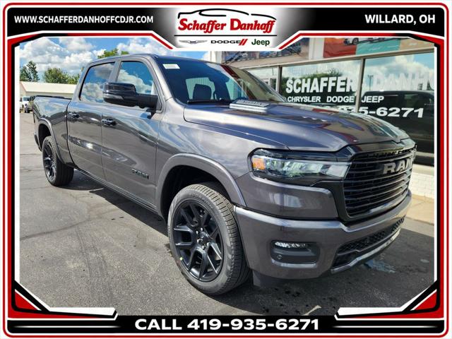 2027 RAM Ram 1500 RAM 1500 LARAMIE CREW CAB 4X4 64 BOX 2027 RAM Ram 1500 RAM 1500 LARAMIE CREW CAB 4X4 64 BOX