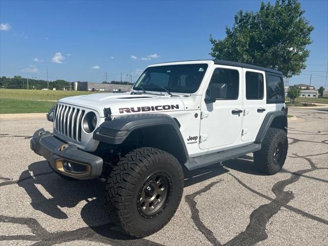 2018 Jeep Wrangler Unlimited Rubicon 4x4 for sale in Oklahoma City, OK