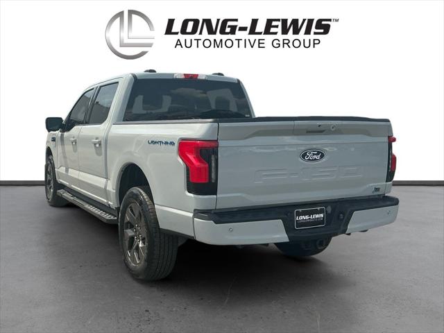 Used 2024 Ford F-150 Lightning Flash For Sale in Muscle Shoals, AL