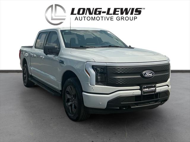 Used 2024 Ford F-150 Lightning Flash For Sale in Muscle Shoals, AL