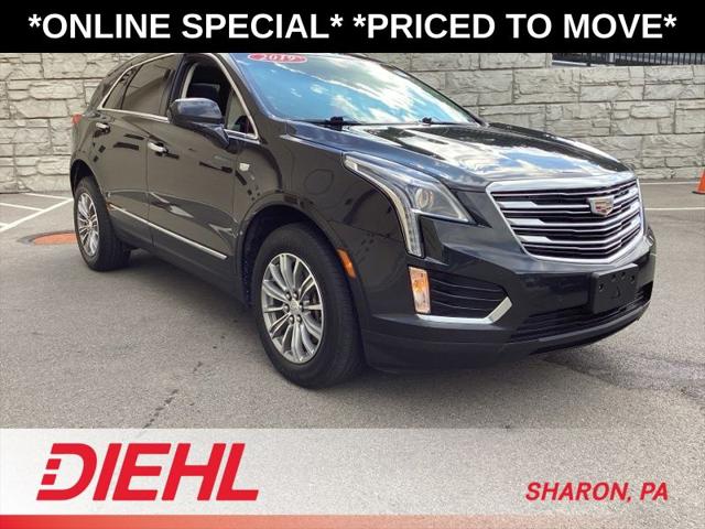 2019 Cadillac XT5 Luxury for sale in Sharon, PA