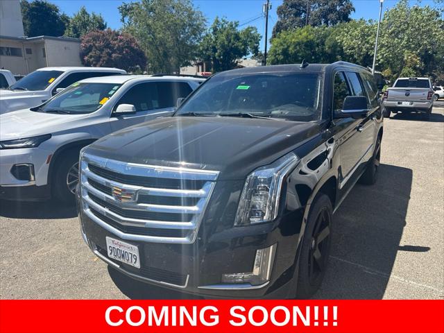 2016 Cadillac Escalade ESV Premium Collection for sale in Woodland, CA
