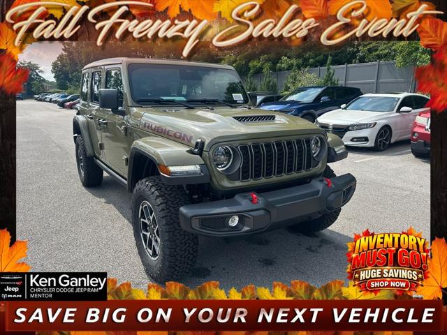2026 Jeep Wrangler WRANGLER 4-DOOR RUBICON 2026 Jeep Wrangler WRANGLER 4-DOOR RUBICON