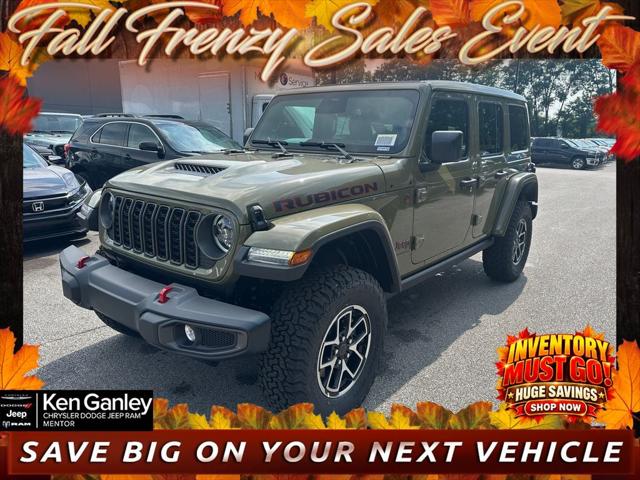 2026 Jeep Wrangler WRANGLER 4-DOOR RUBICON 2026 Jeep Wrangler WRANGLER 4-DOOR RUBICON