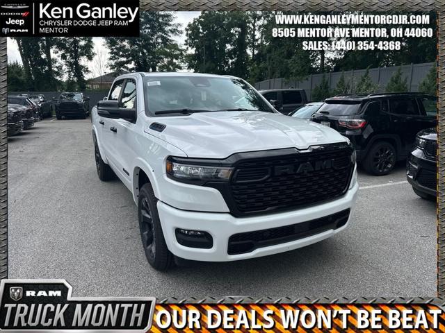 2026 RAM 1500 RAM 1500 BIG HORN CREW CAB 4X4 57 BOX
