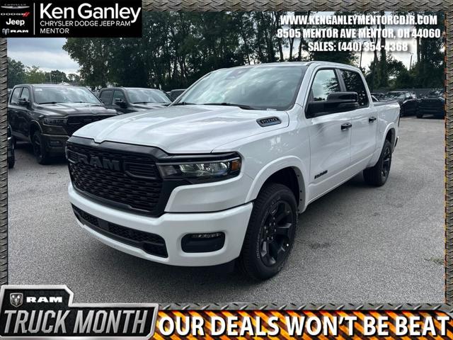 2026 RAM 1500 RAM 1500 BIG HORN CREW CAB 4X4 57 BOX