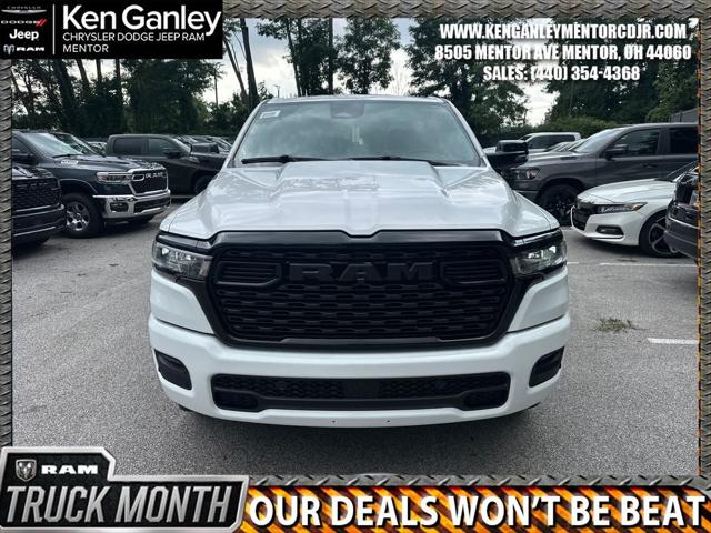 2026 RAM Ram 1500 RAM 1500 BIG HORN CREW CAB 4X4 57 BOX 2026 RAM Ram 1500 RAM 1500 BIG HORN CREW CAB 4X4 57 BOX