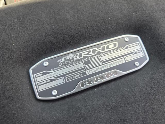 2027 Ram 1500 RHO