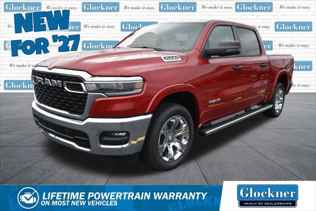2027 RAM Ram 1500 RAM 1500 BIG HORN CREW CAB 4X4 57 BOX