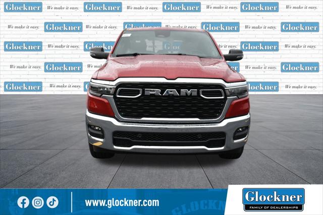 2027 RAM Ram 1500 RAM 1500 BIG HORN CREW CAB 4X4 57 BOX