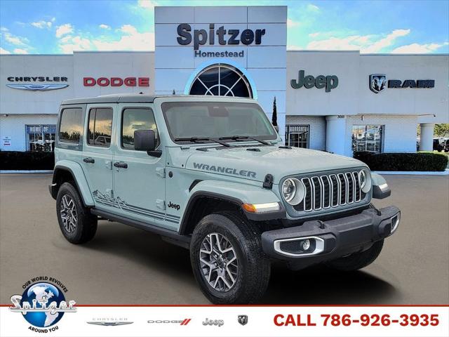 2026 Jeep Wrangler WRANGLER 4-DOOR SAHARA 2026 Jeep Wrangler WRANGLER 4-DOOR SAHARA