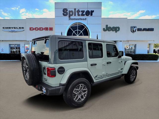 2026 Jeep Wrangler WRANGLER 4-DOOR SAHARA 2026 Jeep Wrangler WRANGLER 4-DOOR SAHARA