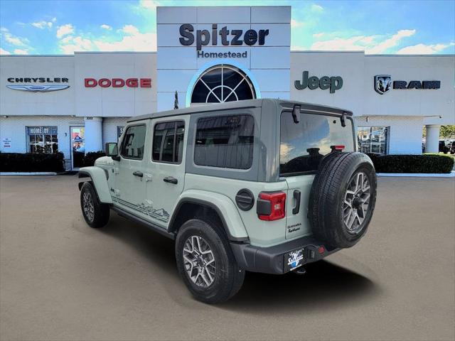2026 Jeep Wrangler WRANGLER 4-DOOR SAHARA 2026 Jeep Wrangler WRANGLER 4-DOOR SAHARA