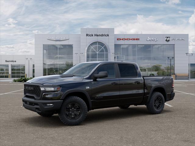 2027 RAM Ram 1500 RAM 1500 REBEL CREW CAB 4X4 57 BOX