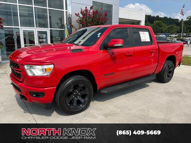 2022 Ram 1500 Big Horn Crew Cab 4x4 5'7" Box for sale in Knoxville, TN