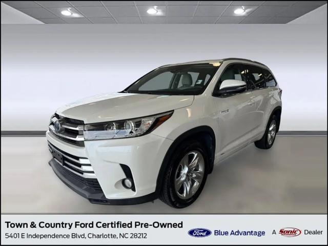 2018 Toyota Highlander Hybrid Limited for sale in Charlotte, NC