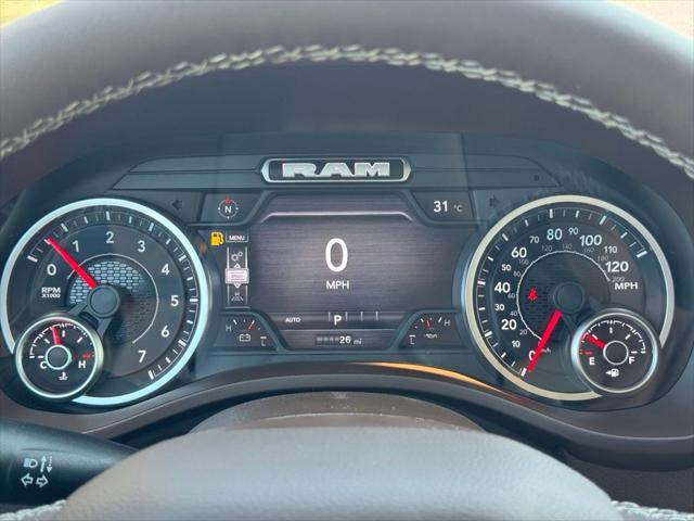 2027 RAM Ram 1500 RAM 1500 LARAMIE CREW CAB 4X4 57 BOX
